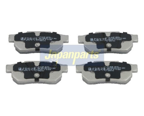 Brake Pad Set, disc brake PP-402AF Japanparts