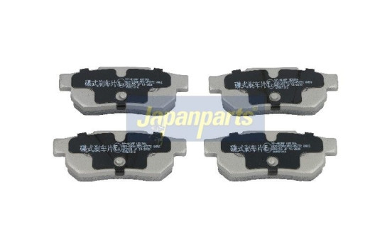 Brake Pad Set, disc brake PP-402AF Japanparts