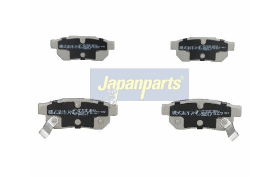 Brake Pad Set, disc brake PP-404AF Japanparts