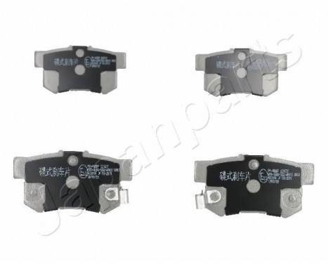 Brake Pad Set, disc brake PP-405AF Japanparts