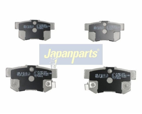 Brake Pad Set, disc brake PP-405AF Japanparts