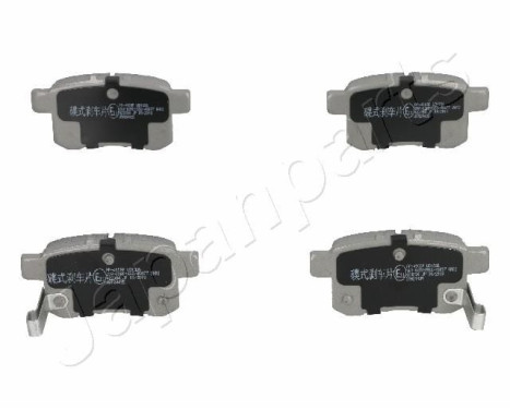 Brake Pad Set, disc brake PP-410AF Japanparts