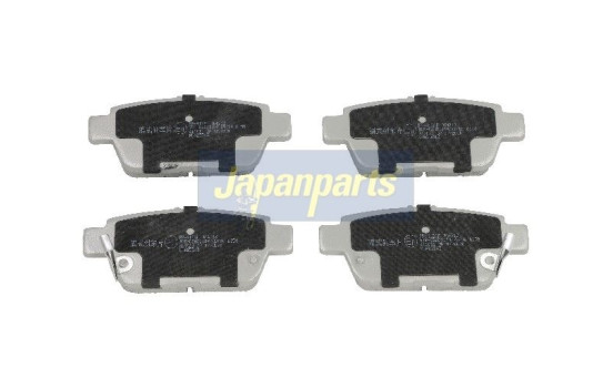 Brake Pad Set, disc brake PP-412AF Japanparts