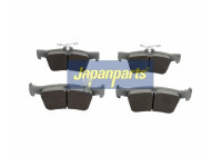 Brake Pad Set, disc brake PP-415AF Japanparts