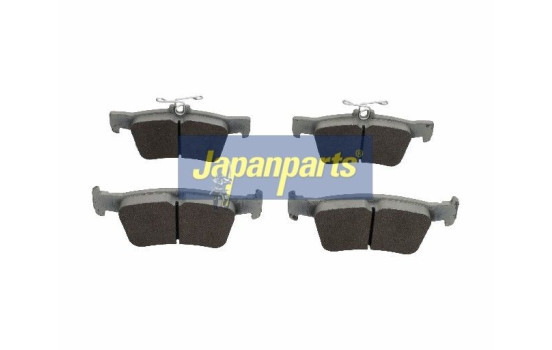 Brake Pad Set, disc brake PP-415AF Japanparts