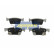 Brake Pad Set, disc brake PP-415AF Japanparts, Thumbnail 2