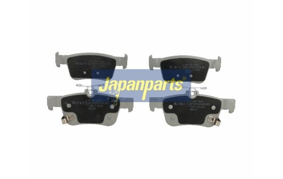 Brake Pad Set, disc brake PP-415AF Japanparts, Image 2