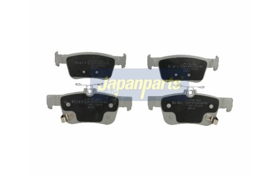 Brake Pad Set, disc brake PP-415AF Japanparts, Image 2