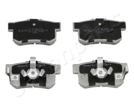 Brake Pad Set, disc brake PP-445AF Japanparts