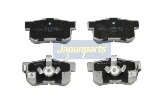 Brake Pad Set, disc brake PP-445AF Japanparts