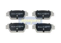 Brake Pad Set, disc brake PP-500AF Japanparts