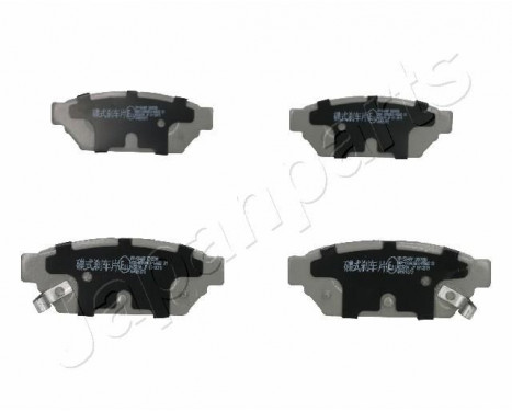 Brake Pad Set, disc brake PP-504AF Japanparts