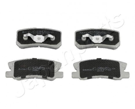 Brake Pad Set, disc brake PP-505AF Japanparts, Image 2