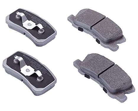 Brake Pad Set, disc brake PP-505AF Japanparts