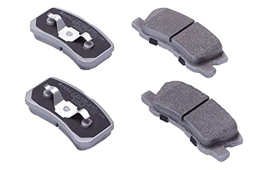 Brake Pad Set, disc brake PP-505AF Japanparts