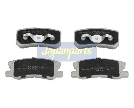 Brake Pad Set, disc brake PP-505AF Japanparts, Image 2