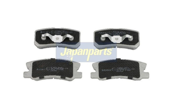 Brake Pad Set, disc brake PP-505AF Japanparts, Image 2