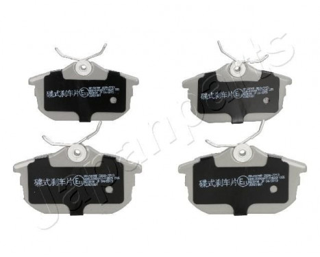 Brake Pad Set, disc brake PP-507AF Japanparts