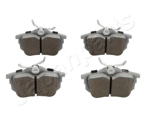 Brake Pad Set, disc brake PP-507AF Japanparts, Image 2