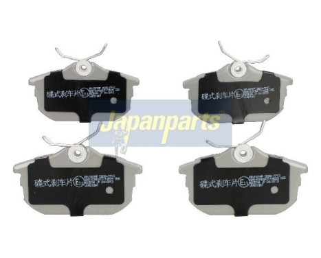 Brake Pad Set, disc brake PP-507AF Japanparts