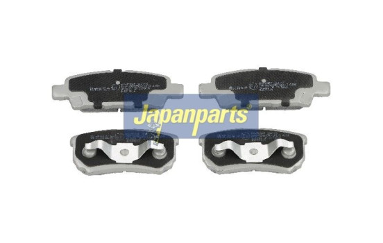 Brake Pad Set, disc brake PP-508AF Japanparts