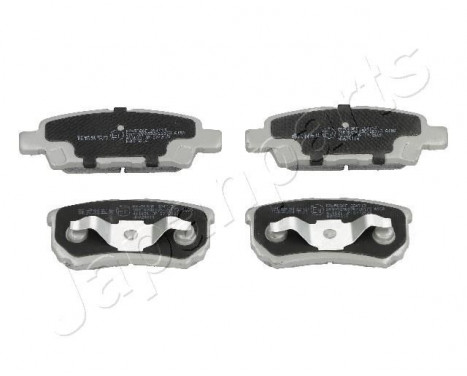 Brake Pad Set, disc brake PP-508AF Japanparts