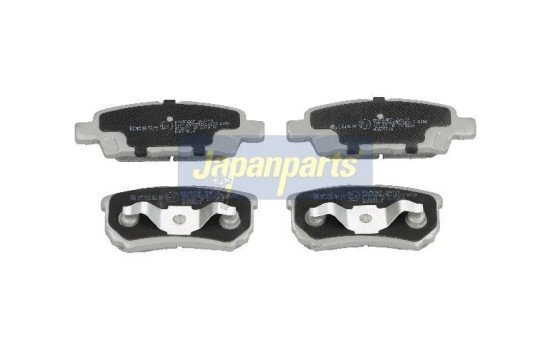 Brake Pad Set, disc brake PP-508AF Japanparts