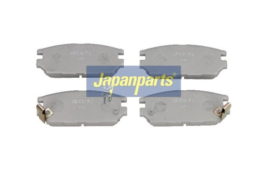 Brake Pad Set, disc brake PP-510AF Japanparts