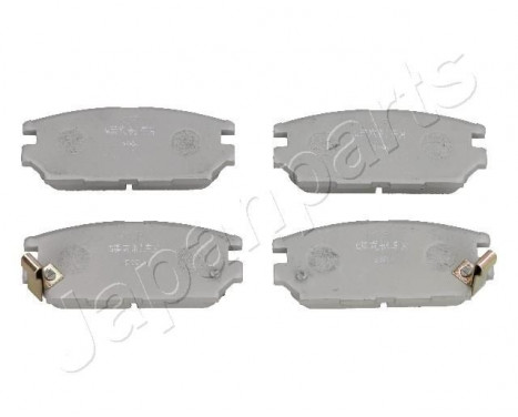 Brake Pad Set, disc brake PP-510AF Japanparts