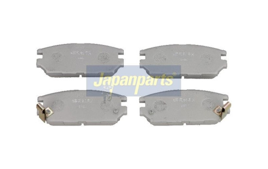 Brake Pad Set, disc brake PP-510AF Japanparts