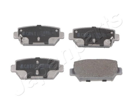 Brake pad set, disc brake PP-516AF Japanparts