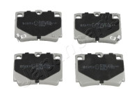 Brake Pad Set, disc brake PP-592AF Japanparts