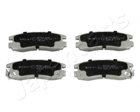 Brake Pad Set, disc brake PP-594AF Japanparts