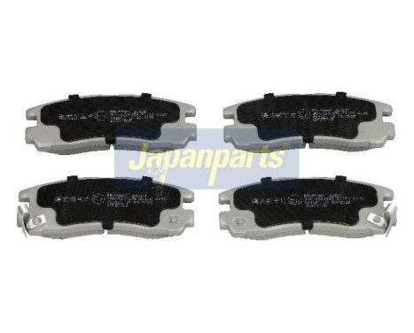 Brake Pad Set, disc brake PP-594AF Japanparts