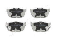 Brake Pad Set, disc brake PP-595AF Japanparts