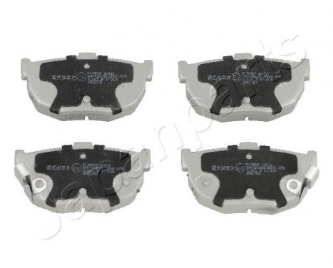 Brake Pad Set, disc brake PP-595AF Japanparts