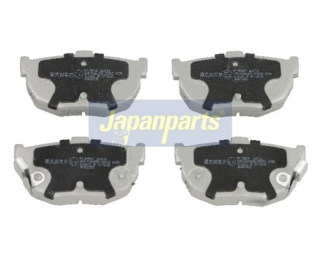 Brake Pad Set, disc brake PP-595AF Japanparts