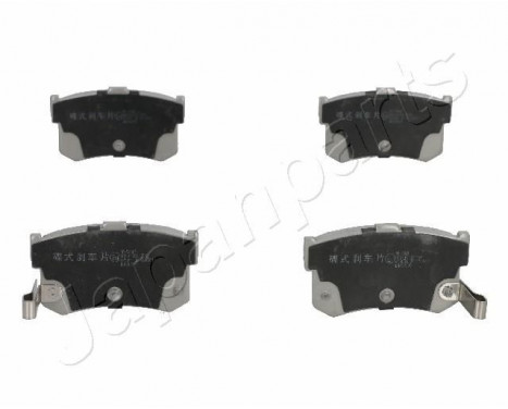 Brake Pad Set, disc brake PP-598AF Japanparts