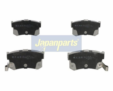 Brake Pad Set, disc brake PP-598AF Japanparts