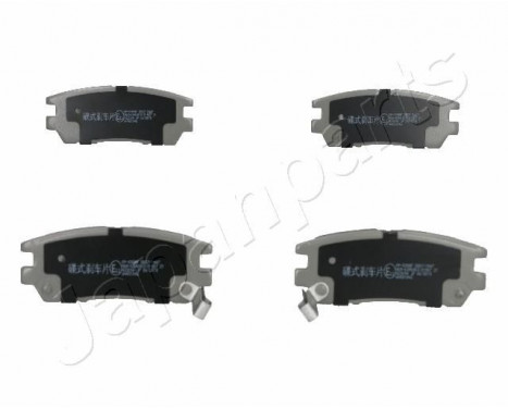 Brake Pad Set, disc brake PP-599AF Japanparts