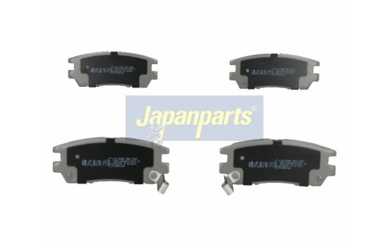 Brake Pad Set, disc brake PP-599AF Japanparts