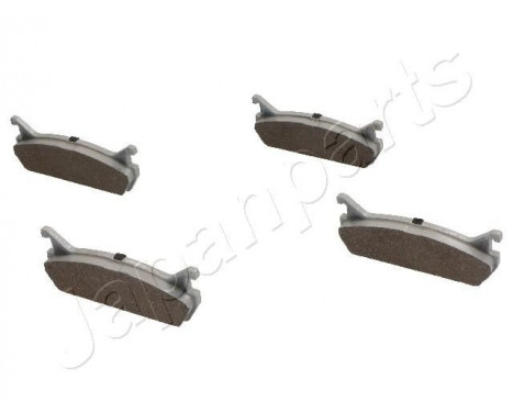 Brake Pad Set, disc brake PP-601AF Japanparts, Image 2