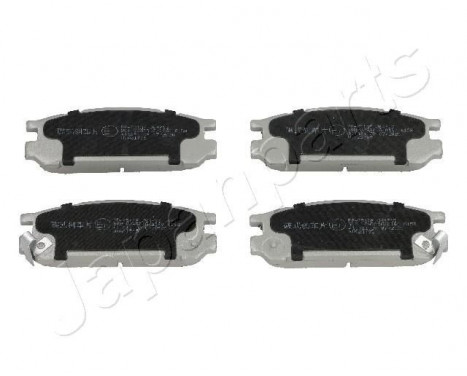 Brake Pad Set, disc brake PP-701AF Japanparts