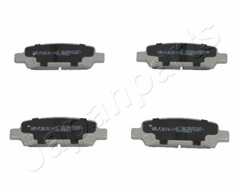 Brake Pad Set, disc brake PP-702AF Japanparts