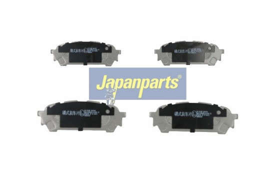 Brake Pad Set, disc brake PP-703AF Japanparts