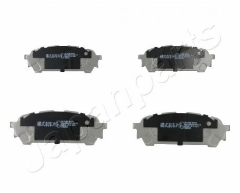 Brake Pad Set, disc brake PP-703AF Japanparts