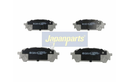Brake Pad Set, disc brake PP-703AF Japanparts