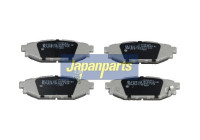 Brake Pad Set, disc brake PP-704AF Japanparts