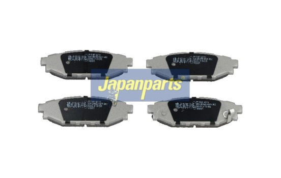 Brake Pad Set, disc brake PP-704AF Japanparts