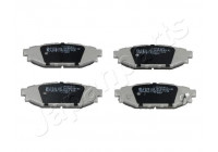 Brake Pad Set, disc brake PP-704AF Japanparts